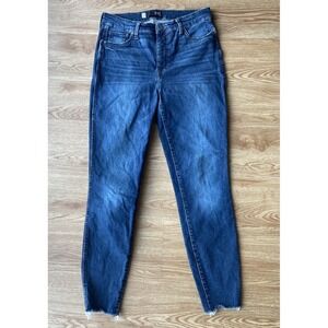 KUT From The Kloth Women's Sz 6 Connie Fab Ab Ankle Skinny Denim Blue Jeans